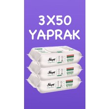 Sleepy Easy Clean Yüzey Temizlik Havlusu 3X50 (150 Yaprak)