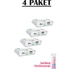 Sleepyyüzey Temizlik Mendili Havlusu 100' Lü 4 Paket 400 Yaprak Hediyeli