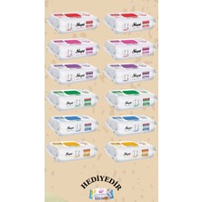 Sleepy Yüzey Temizlik Havlusu 12 Paket