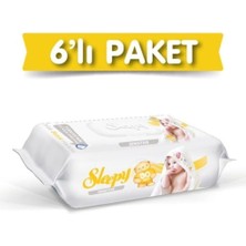Sleepy Islak Mendil Sensitive x 6 Adet