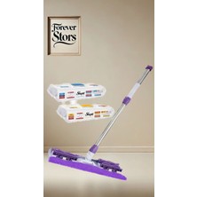 Sleepy Yer Mop 2 Çeşit Yer Temizleme Havlusu Alana Mandallı Seti Foreverstors Farkı Ile