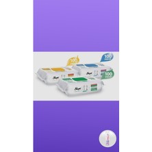 Sleepy Easy Clean Yüzey Temizlik Havlusu 100 Lü 3 Paket 300 Yaprak (Makyaj Pamuğu Hediyeli)