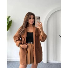 Nizza Kıvırcık Keten Ceket