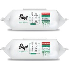 Sleepy Easy Clean Yüzey Temizlik Havlusu 200' Lü