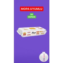 Sleepy Easy Clean Arap Sabun Katkılı Mopa Uyumlu Yer Temizlik Havlusu 50 Yaprak Hediyeli