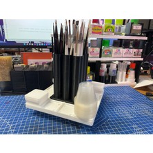 Noctabir Gridfinity Fırça Seti Düzenleyici 2x2