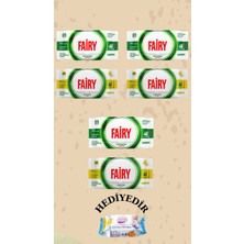 Fairy Çok Amaçlı Yüzey Temizleme Mendili 100 Yaprak | Limon Yağlı | Beyaz Sabun |