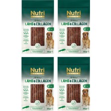 Nutri Canin Kuzu Etli ve Kolajenli Tahılsız Köpek Et Ödülü 80 Gr. x 4 Adet