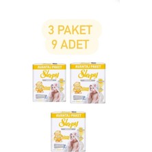 Sleepy Sensitive 90 Yaprak 3'lü Paket 9 Adet Islak Mendil