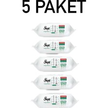 Sleepy Yüzey Temizlik Mendili Havlusu 100' Lü 5 Paket 500 Yaprak