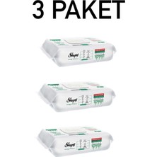 Sleepy Genel Temizlik Islak Mendil 3 Paket 100LÜ 300 Yaprak