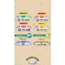 Sleepy Doğal Yağlı 50 'li Easy Clean Portakal & Limon & Greyfurt & Bergamot & Kireç&yağ Çözücü