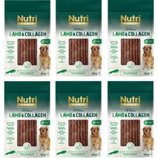 Nutri Canin Kuzu Etli ve Kolajenli Tahılsız Köpek Et Ödülü 80 Gr. x 6 Adet