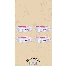 Sleepy Yüzey Temizlik Havlusu Lilyum 4 Paket 400 Yaprak