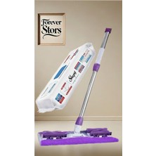 Sleepy Mop Çamaşır Suyu Katkılı Mopa Uyumlu Yer Temizlik Havlusu 50 Yaprak Aparatı Foreverstors