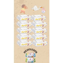 Sleepy Sensitive Islak Havlu 10X90 Lı 900 Yaprak