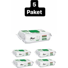 Sleepy Yüzey Temizlik Havlusu 100' Lü 5 Paket 500 Yaprak