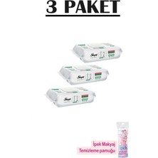 Sleepyyüzey Temizlik Mendili Havlusu 100' Lü 3 Paket 300 Yaprak Hediyeli