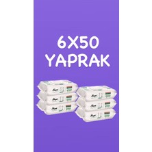 Sleepy Easy Clean Yüzey Temizlik Havlusu 6X50 (300YAPRAK)