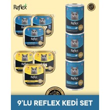 Reflex Plus Kedi Maması 9'lu Reflex Kedi Set