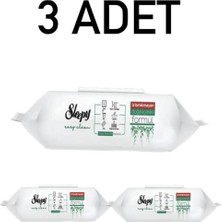 Sleepy 300 Adet Beyaz Sabunlu Yüzey Temizlik Havlusu