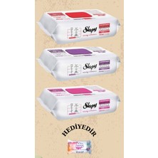 Sleepy Yüzey Temizlik Havlusu 100'LÜ 3X100 300 Yaprak