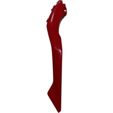 Qj SRT550X Ön Burun Çıta Plastiği  Kırmızı  Sağ