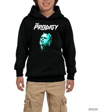 Zepplin Giyim The Prodigy Keith Flint Rıp Siyah Çocuk Kapşonlu Sweatshirt