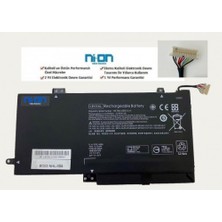 Nion Hp Uyumlu Envy X360 15-W101NT P0G87EA ,pavilion X360 13-S001NT 13-S000NT  Notebook Batarya - Pil