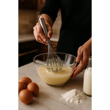 Mor Bebe Tel Çırpıcı I Kek Çırpıcı I Paslanmaz Çelik Çırpıcı I Top Çırpıcı I Örgü Çırpıcı