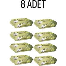 Sleepy Zeytinyağlı Islak Havlu 8 Paket 720 Yaprak