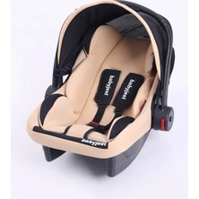 Jusso Lüks Pedli Bebek Taşıma Anakucağı Bebek Puset