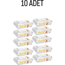 Sleepy Sensitive Islak Mendil 10X90 Lı 10 Paket 900 Yaprak