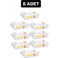 Sleepy Sensitive Islak Havlu 8X90 Lı 8 Paket 720 Yaprak