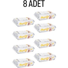 Sleepy Sensitive Islak Havlu 8X90 Lı 8 Paket 720 Yaprak