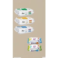 Sleepy Easy Clean Beyaz Sabun Katkılı Çamaşır Suyu Katkılı Arap Sabunu Katkılı 3X100 (300 Yaprak)