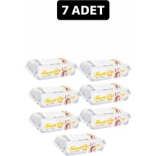 Sleepy Sensitive Islak Havlu 7X90 Lı 7 Paket 630 Yaprak