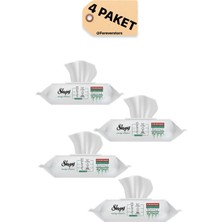 Sleepy Easy Clean Yüzey Temizlik Havlusu 4 Paket 400 Yaprak