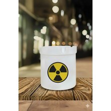 Sartre Art "tehlikeli" Tasarımlı Kokusuz At Söndür Porselen Küllük