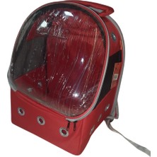 La Vista Dalton Fix Kedi, Küçük Köpek Taşıma Çantası Kırmızı 30-25-45CM