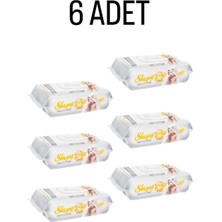 Sleepy Sensitive Islak Havlu 6X90 Lı 6 Paket 540 Yaprak