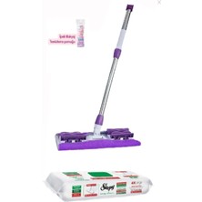 Sleepy Mop Mop Uyumlu Yüzey Temizlik Havlusu 50 Li Mop Foreverstors