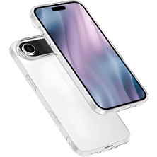 Piyasa Sepeti iPhone Air Şeffaf Mika Sararmaz Sert Kılıf