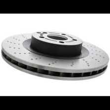 Meyle Mercedes Fren Diski C207 Ön Havalı; Delikli E350/400/500