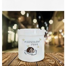 Sartre Art "psikolojim Fena" Tasarımlı Kokusuz At Söndür Porselen Küllük