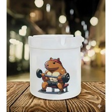 Sartre Art "sincap" Tasarımlı Kokusuz At Söndür Porselen Küllük