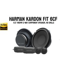 Harman Kardon Fıt 6cf 16.5 cm 400 Watt Compenant Takımı