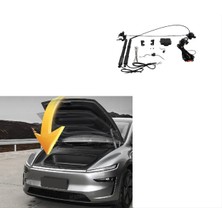 Oled Garaj 2025+ Tesla Model Y (Yenı)  Junıper Içın Elektrıklı Açılır Kaput