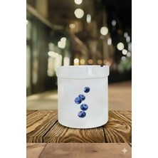 Sartre Art "yaban Mersini"tasarımlı Kokusuz At Söndür Porselen Küllük