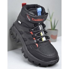 Ispartalılar 390U Ortopedik Taban Lastikli Cırtlı Kız Çocuk Bot Erkek Çocuk Bot Unisex Çocuk Bot